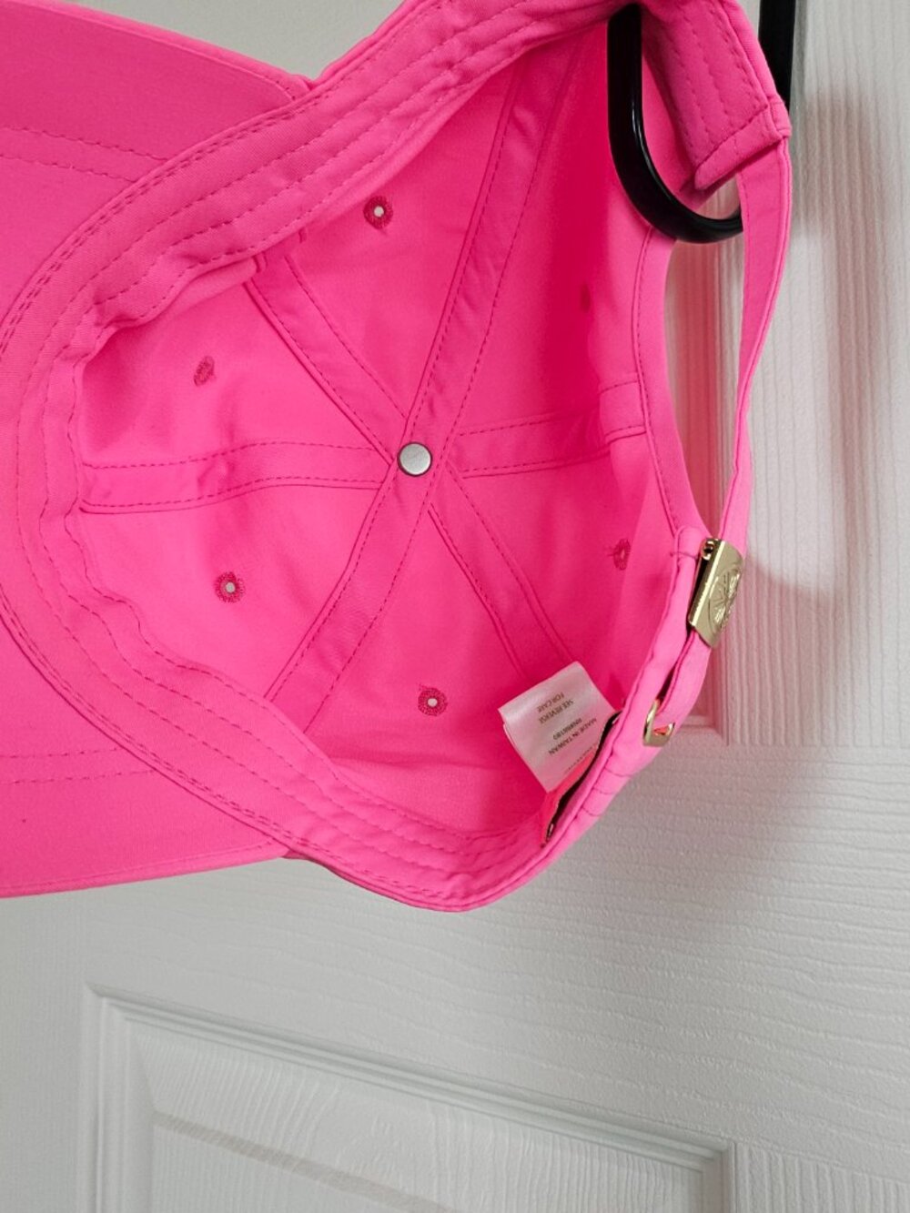 Lilly Pulitzer - Run Around Hat - Prosecco Pink - Picture 7 of 8